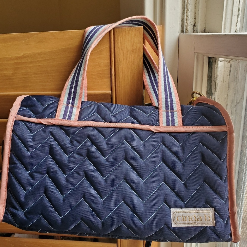 Cinda B Neptune Satchel